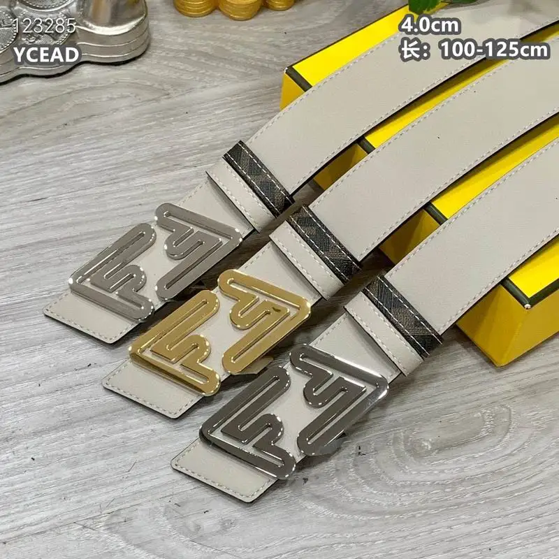 Fendi belt 40mmX100-125cm  8L70